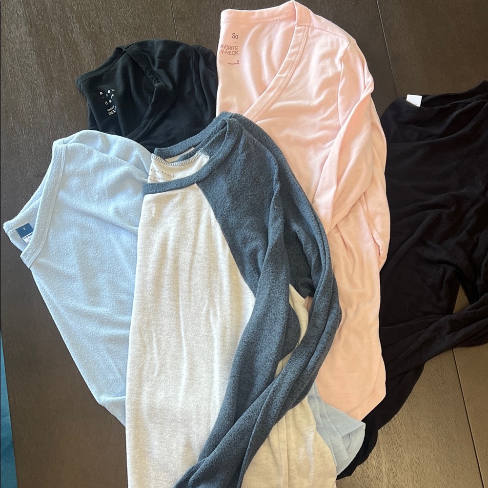 Women's Assorted Color Sweater Set